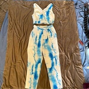 Tie-Dye Suit Set from Shop Hopes Boutique
